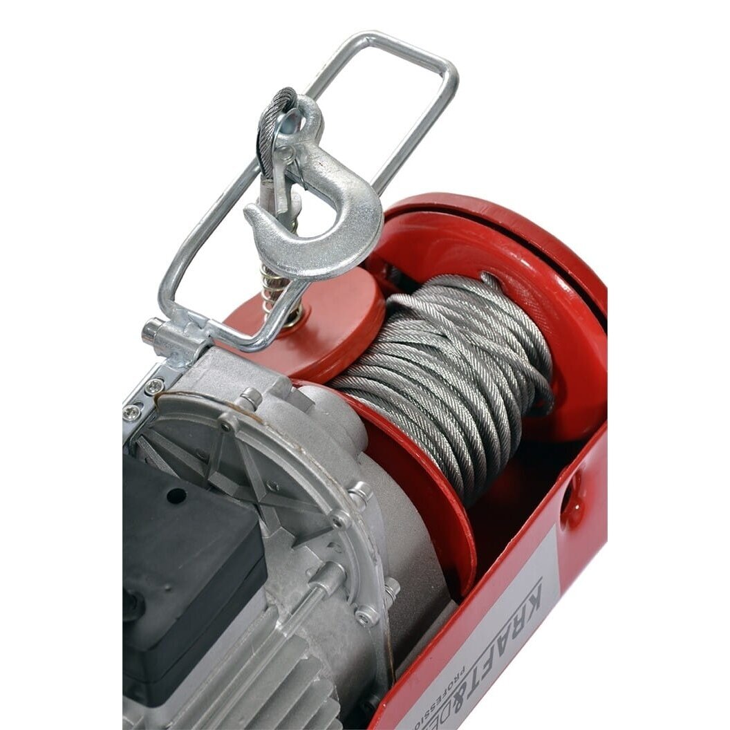Elektrinė gervė 220V 250kg 1