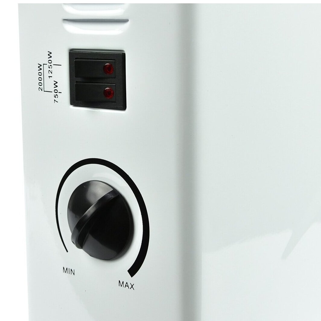 Elektrinis oro šildytuvas 2kW G80440 1 Elektrinis oro šildytuvas 2kW G80440 1