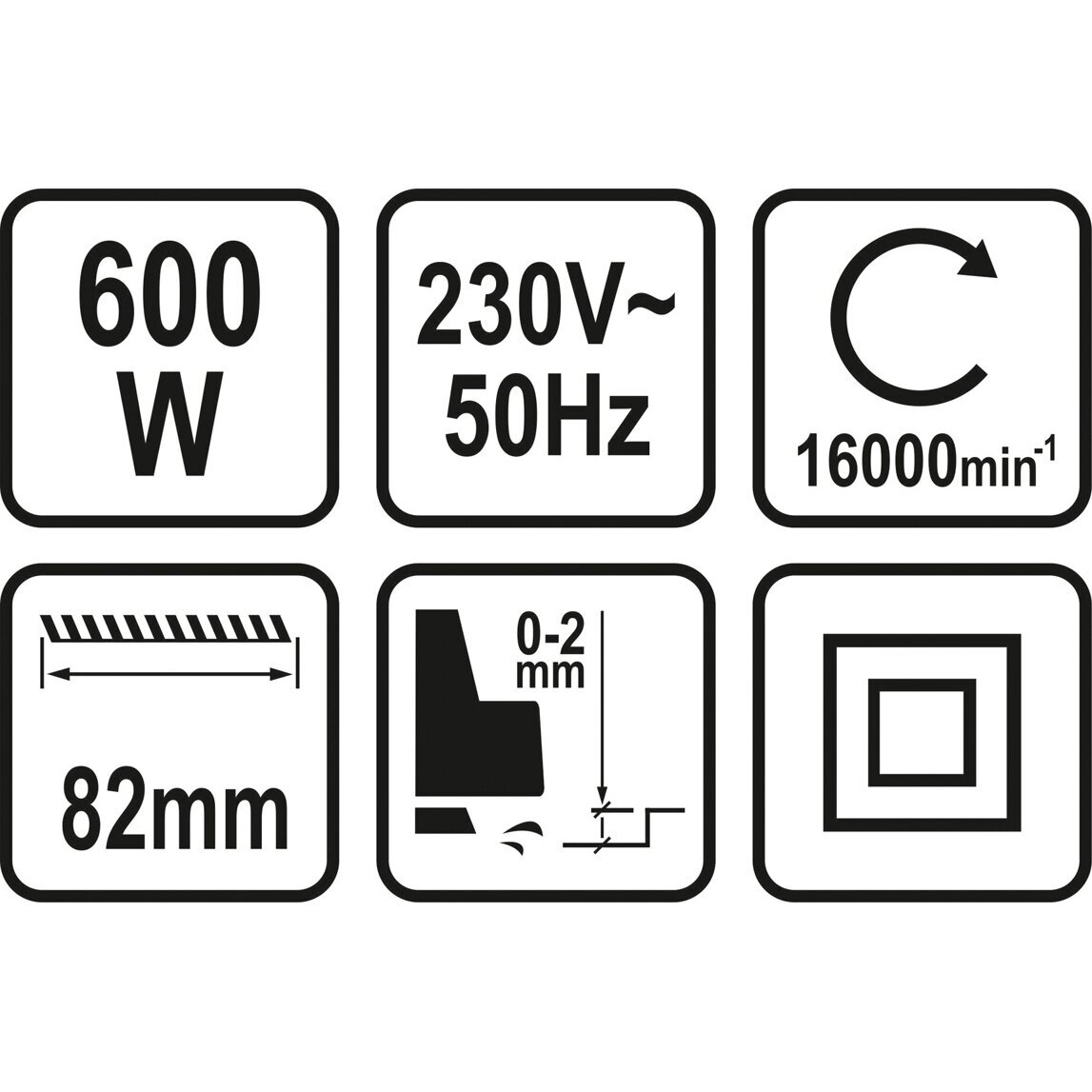Elektrinis oblius 600W 3 Elektrinis oblius 600W 3