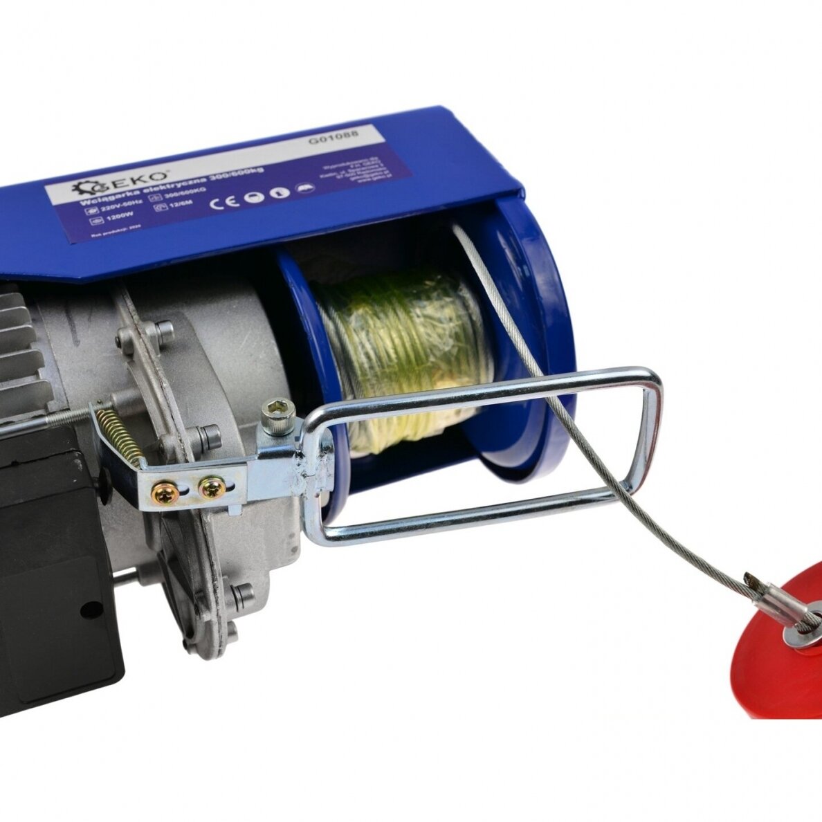 Elektrinė gervė 220V 600kg 2 Elektrinė gervė 220V 600kg 2