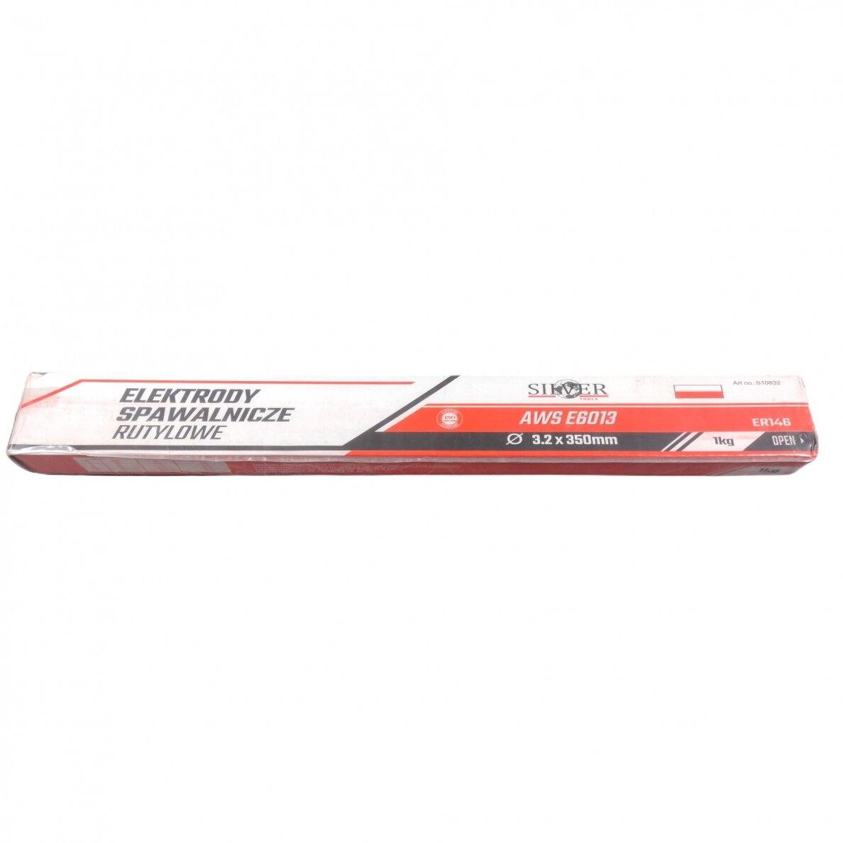 Suvirinimo elektrodai 3.2mm x 350 5kg S10830 Suvirinimo elektrodai 3.2mm x 350 5kg S10830