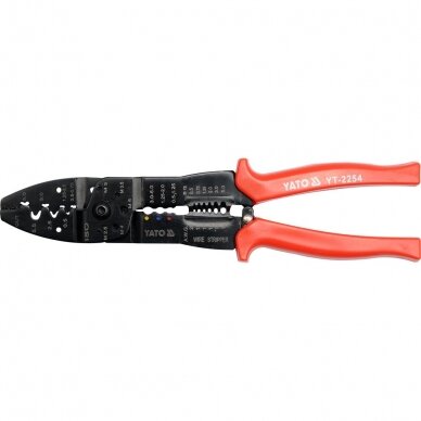 Elektriko replės 250mm YT-2254