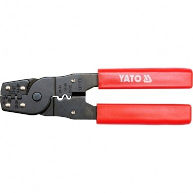 Elektriko replės antgaliams 5 rūšių 180mm YT-2256 Elektriko replės antgaliams 5 rūšių 180mm YT-2256