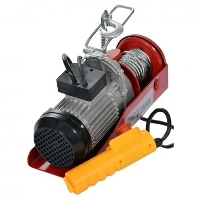Elektrinė gervė 220V 250kg 2 Elektrinė gervė 220V 250kg 2