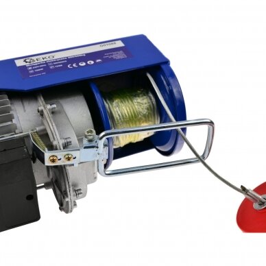 Elektrinė gervė 220V 600kg 2 Elektrinė gervė 220V 600kg 2