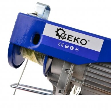 Elektrinė gervė 220V 800kg 2 Elektrinė gervė 220V 800kg 2