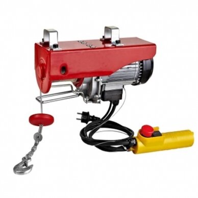 Elektrinė gervė 220V 800kg M80791 Elektrinė gervė 220V 800kg M80791