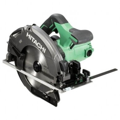 Elektrinis diskinis pjūklas 1300W 190mm HiKOKI C7BU3 Elektrinis diskinis pjūklas 1300W 190mm HiKOKI C7BU3
