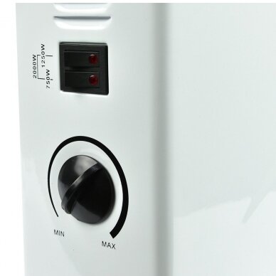 Elektrinis oro šildytuvas 2kW G80440 1