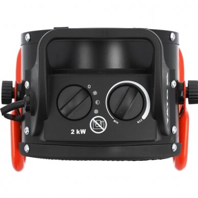 Elektrinis oro šildytuvas 2kW YT-99700 3