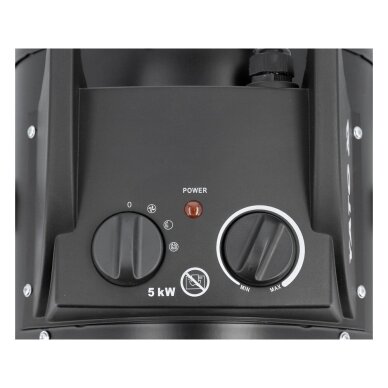 Elektrinis oro šildytuvas 5kW YT-99710 3 Elektrinis oro šildytuvas 5kW YT-99710 3