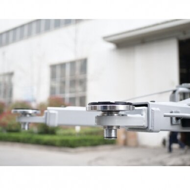 Elektro-hidraulinis dviejų kolonų keltuvas su mechaniniais fiksatoriais su visomis keturiomis 3-jų pakopų letenomis ir dvigubos S kolonos konstrukcija (8-ių lenkimų) 4.5t. trifazis/vienfazis 8 Elektro-hidraulinis dviejų kolonų keltuvas su mechaniniais fiksatoriais su visomis keturiomis 3-jų pakopų letenomis ir dvigubos S kolonos konstrukcija (8-ių lenkimų) 4.5t. trifazis/vienfazis 8
