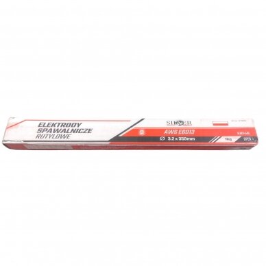 Suvirinimo elektrodai 3.2mm x 350 5kg S10830 Suvirinimo elektrodai 3.2mm x 350 5kg S10830