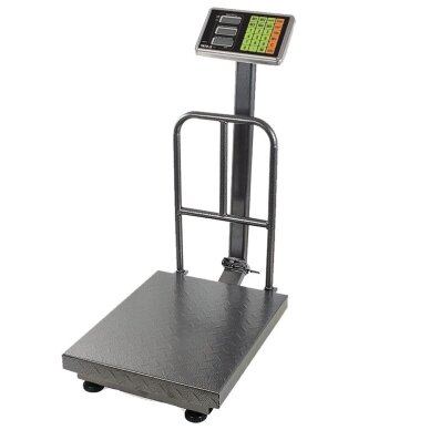 Elektroninės platforminės svarstyklės 300kg Elektroninės platforminės svarstyklės 300kg