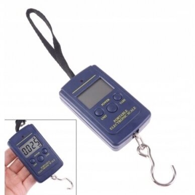 Elektroninės rankinės svarstyklės 40kg 1