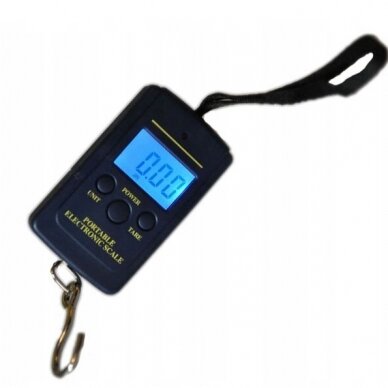 Elektroninės rankinės svarstyklės 40kg 2 Elektroninės rankinės svarstyklės 40kg 2