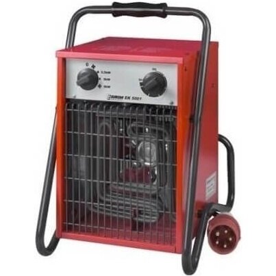 Elektrinis oro šildytuvas 5kW EK5001 332650 Elektrinis oro šildytuvas 5kW EK5001 332650