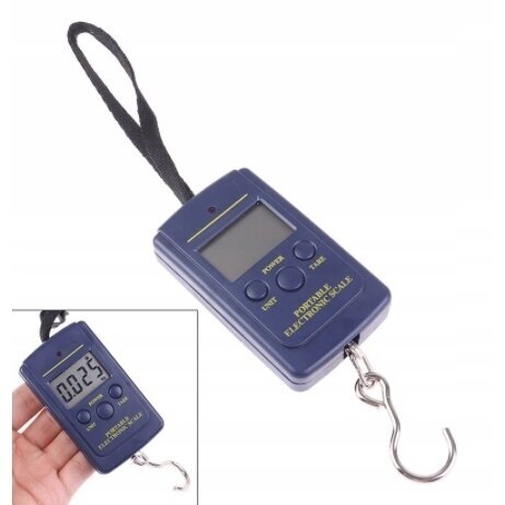 Elektroninės rankinės svarstyklės 40kg 1 Elektroninės rankinės svarstyklės 40kg 1