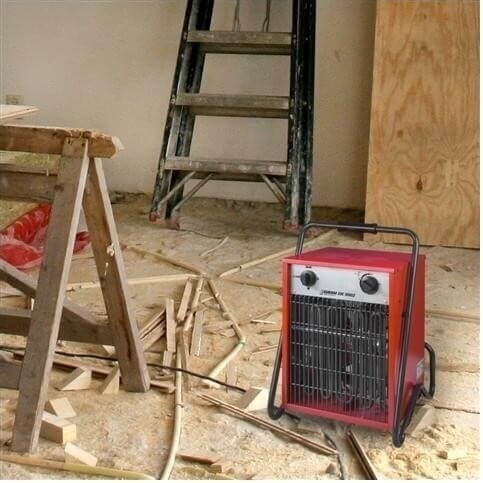 Elektrinis oro šildytuvas 9kW EK9002 332698 6