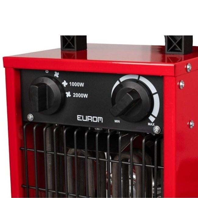 Elektrinis oro šildytuvas 2.0 kW EK2000 332384 3