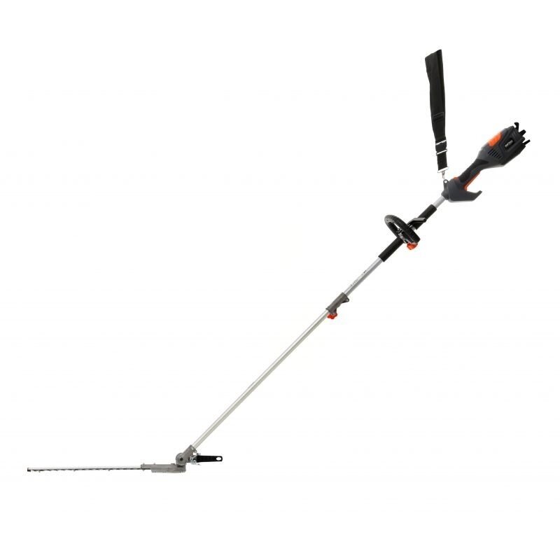 Elektrinės gyvatvorių žirklės su prailginimu 41cm 6 Elektrinės gyvatvorių žirklės su prailginimu 41cm 6