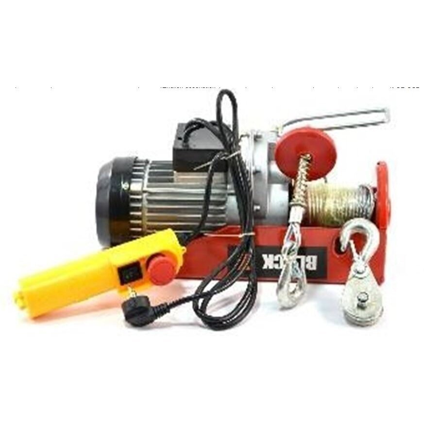 Elektrinė gervė 220V 800kg M80791 1 Elektrinė gervė 220V 800kg M80791 1