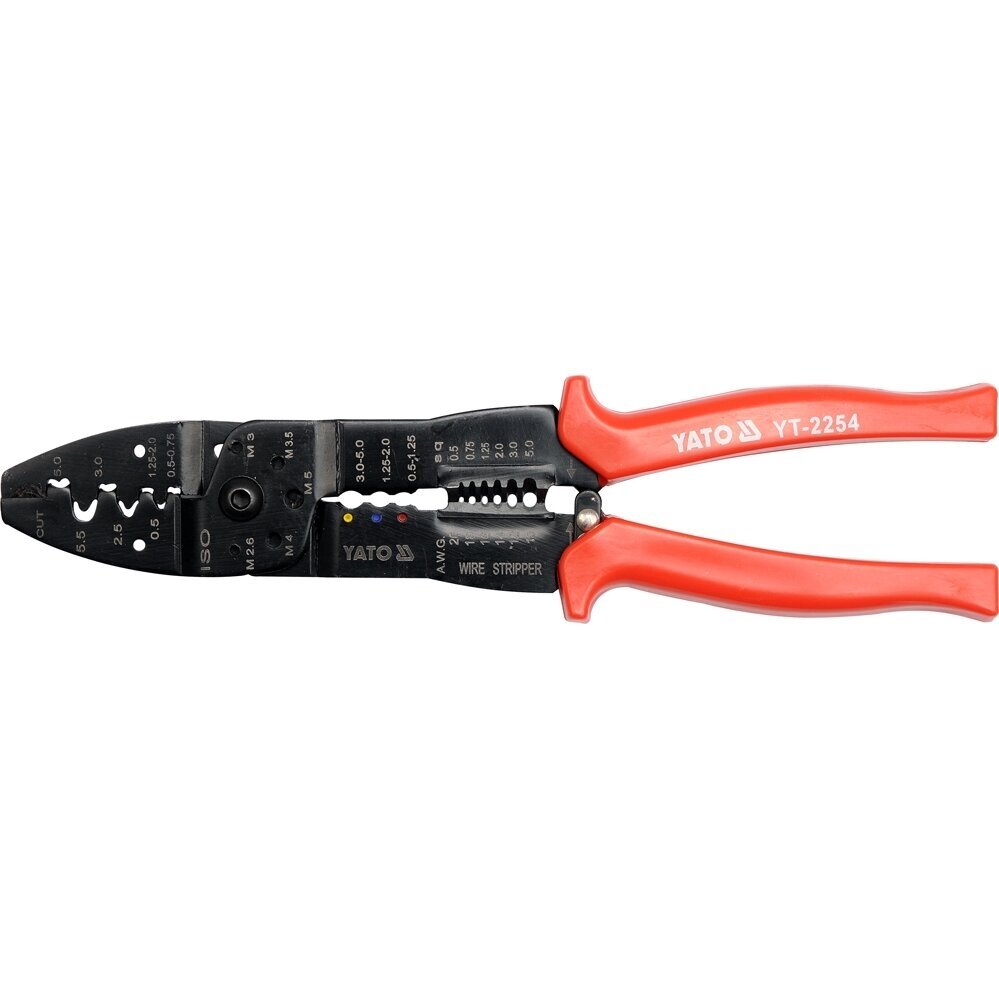 Elektriko replės 250mm YT-2254 Elektriko replės 250mm YT-2254