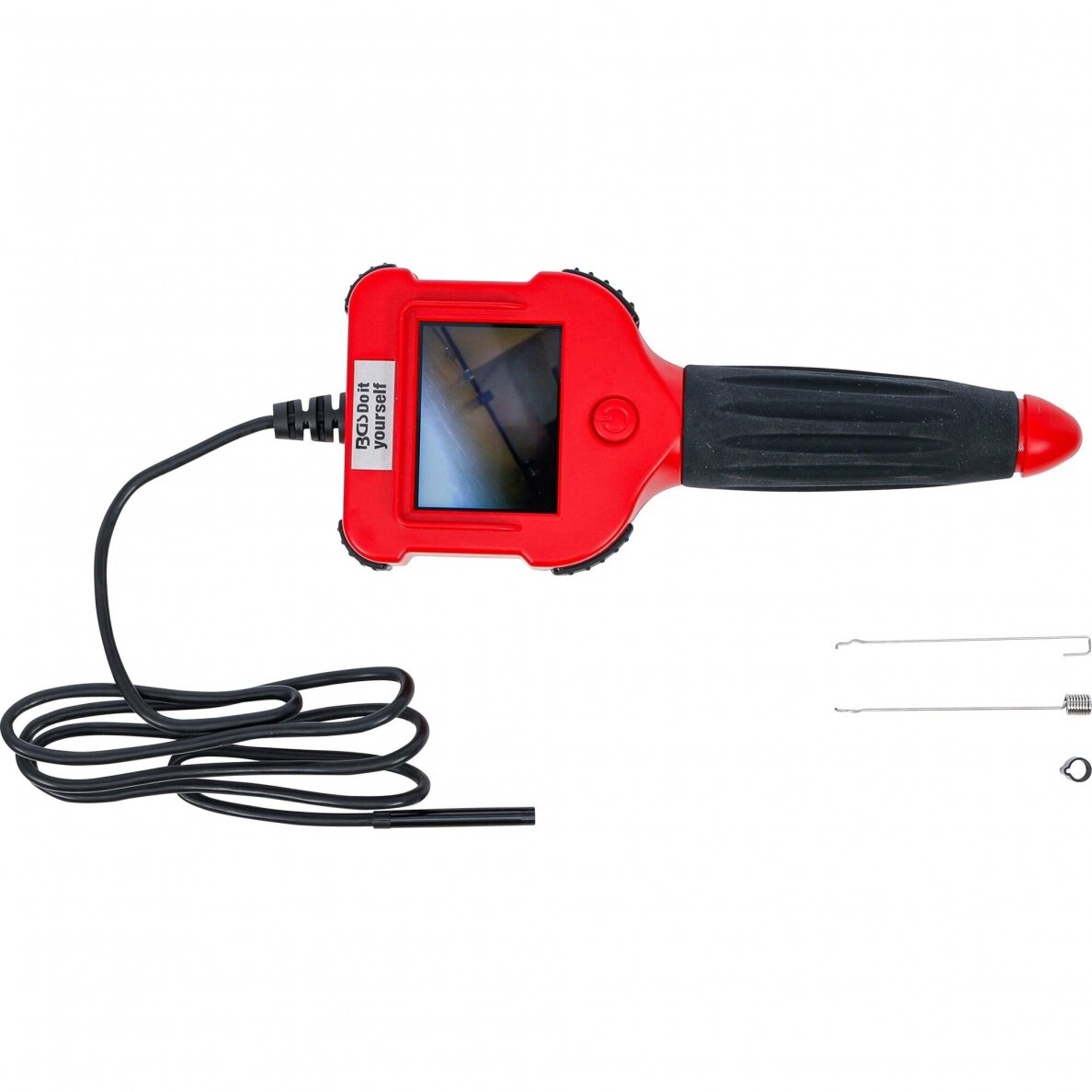 Endoskopas spalvotas kamera/fotoaparatas LCD 5.5mm 63217 2 Endoskopas spalvotas kamera/fotoaparatas LCD 5.5mm 63217 2