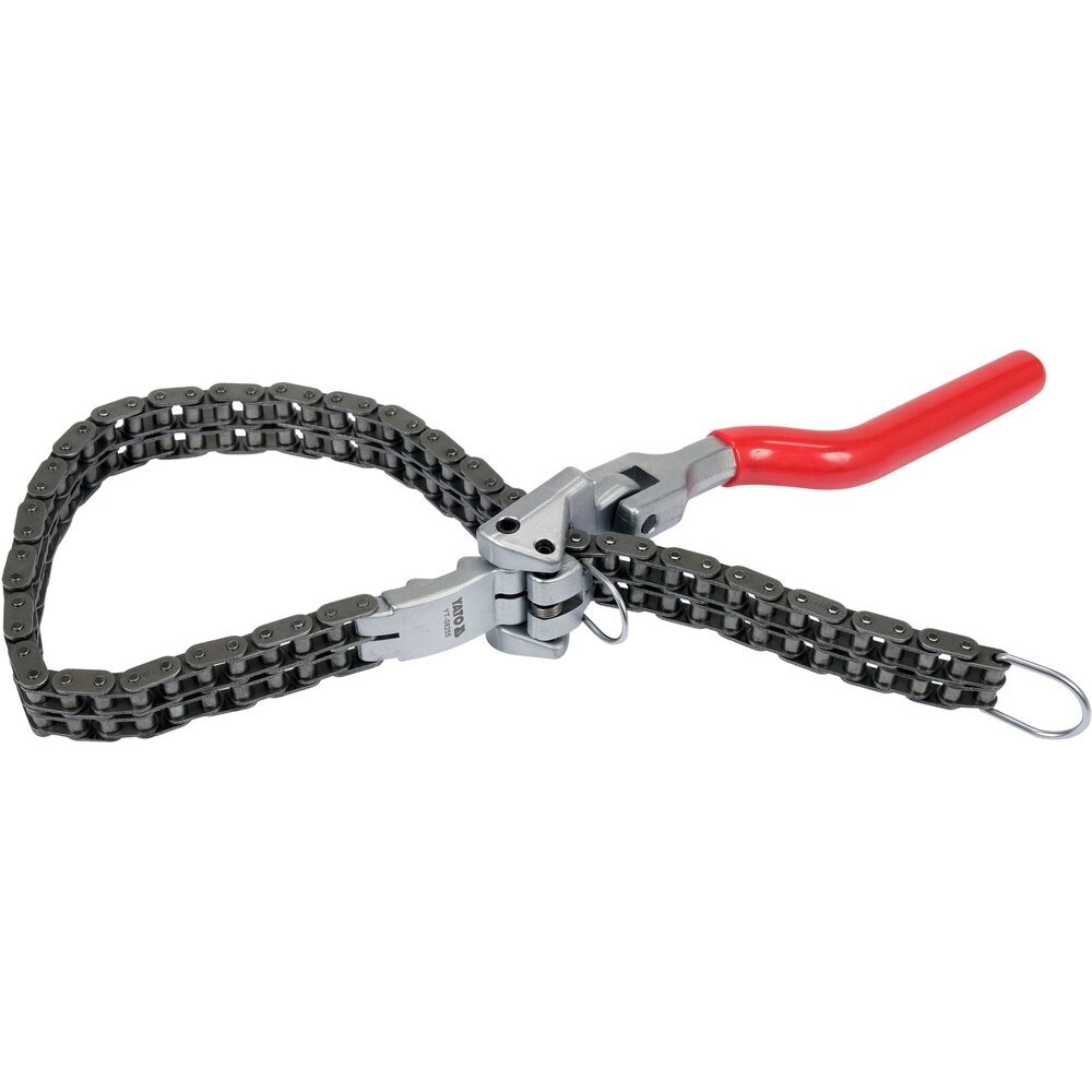 Raktas tepalo filtrui su grandine šarnyrinis Ø60-160mm 2 Raktas tepalo filtrui su grandine šarnyrinis Ø60-160mm 2