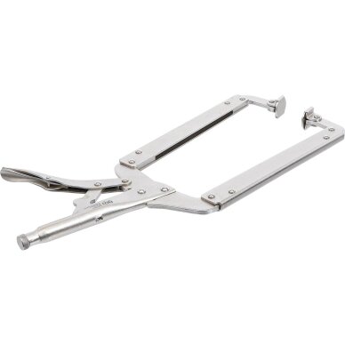Replės fiksuojamos C-tipo plokšti galai 475mm 497 1