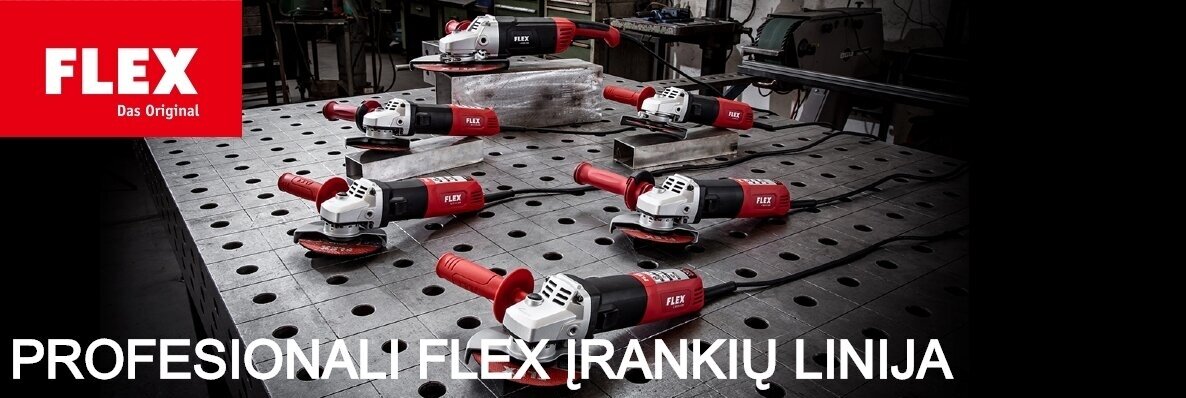 FLEX įrankiai