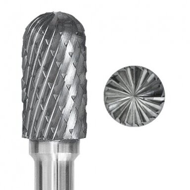 Freza apvalios formos 12x25 6mm C1225D Freza apvalios formos 12x25 6mm C1225D