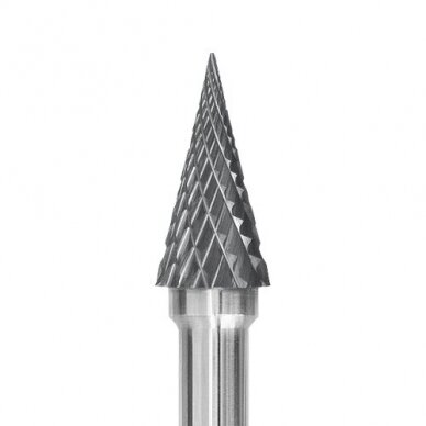 Freza kūginės formos 12x25 6mm M1225D Freza kūginės formos 12x25 6mm M1225D