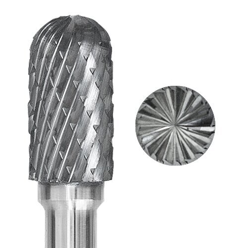 Freza apvalios formos 10x20 6mm C1020D Freza apvalios formos 10x20 6mm C1020D