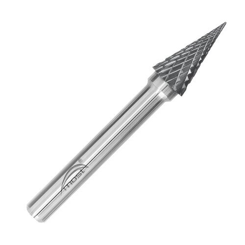 Freza kūginės formos 12x25 6mm M1225D 1 Freza kūginės formos 12x25 6mm M1225D 1