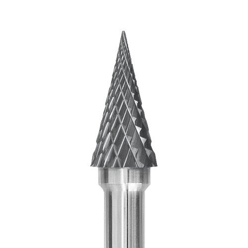 Freza kūginės formos 12x25 6mm M1225D Freza kūginės formos 12x25 6mm M1225D