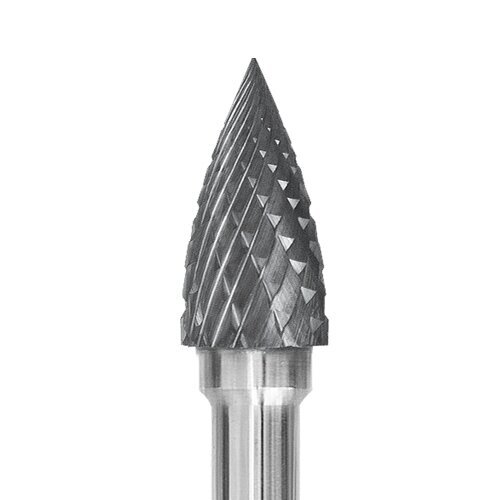 Freza kūginės pastorintos formos 12x25 6mm G1225D