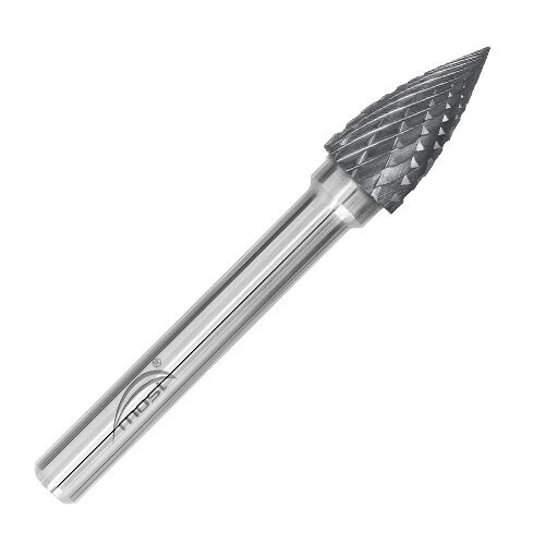 Freza kūginės pastorintos formos 12x25 6mm G1225D 1 Freza kūginės pastorintos formos 12x25 6mm G1225D 1