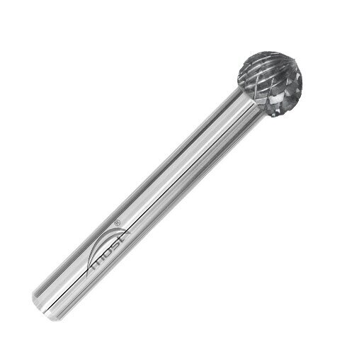 Freza rutulinės formos 10x9 6mm D1009D 1 Freza rutulinės formos 10x9 6mm D1009D 1