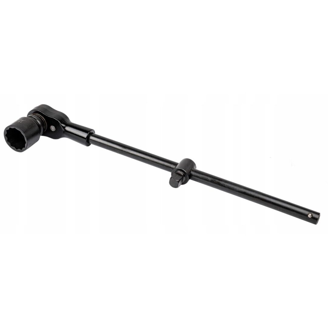 Galvučių rinkinys 6 ir 12 kampų 3/4" 26vnt. (17-65mm) 4