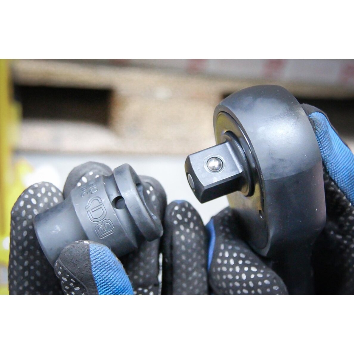 Galvučių rinkinys 6 kampų 3/4" 21vnt. (19-50mm) 5258 8