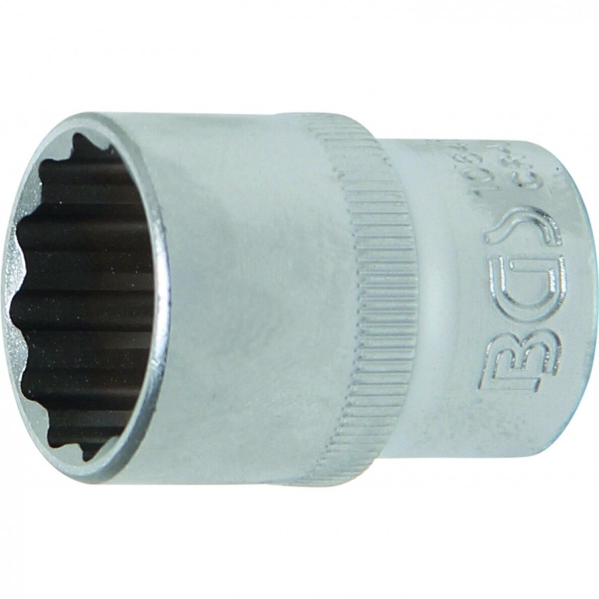 Galvučių rinkinys daugiakampių 1/2" 8-24mm 16vnt. 1 Galvučių rinkinys daugiakampių 1/2" 8-24mm 16vnt. 1