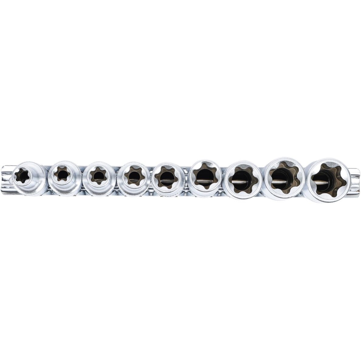 Galvučių rinkinys E-tipo ilgos 1/2" 10-24mm 9vnt. 2026 2 Galvučių rinkinys E-tipo ilgos 1/2" 10-24mm 9vnt. 2026 2