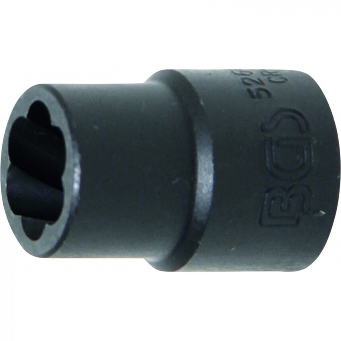 Galvučių rinkinys sugadintiems varžtams 1/2" 10vnt. 10-19mm 5266BGS 1