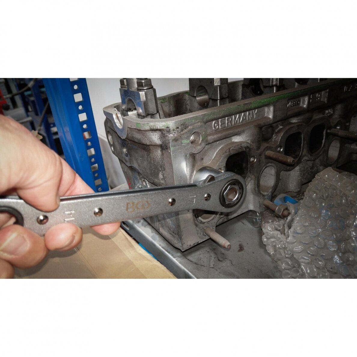 Galvučių smeigėms išsukti rinkinys 6-12mm 5vnt. 1/2" 65505 2 Galvučių smeigėms išsukti rinkinys 6-12mm 5vnt. 1/2" 65505 2