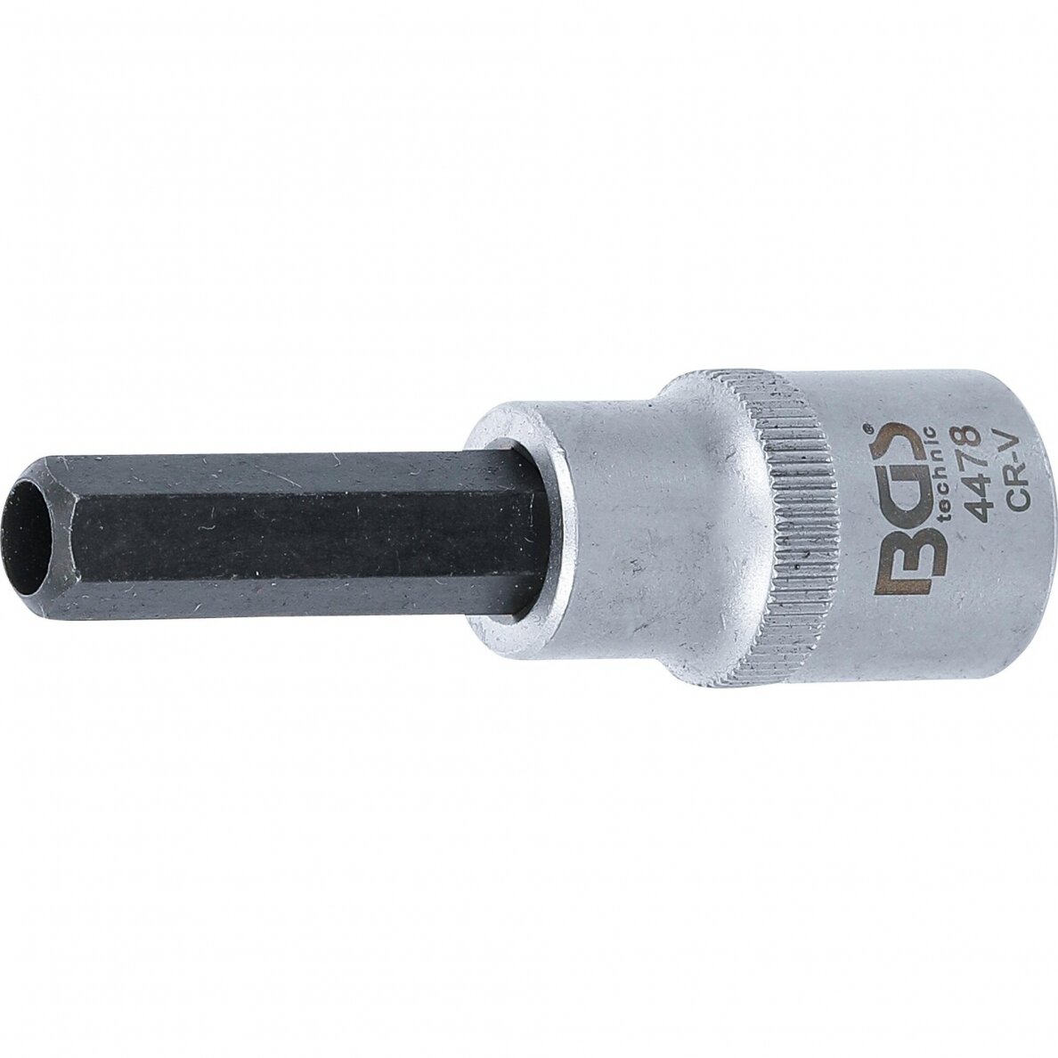 Galvutė purkštukui su skyle 1/2" HEX 10mm