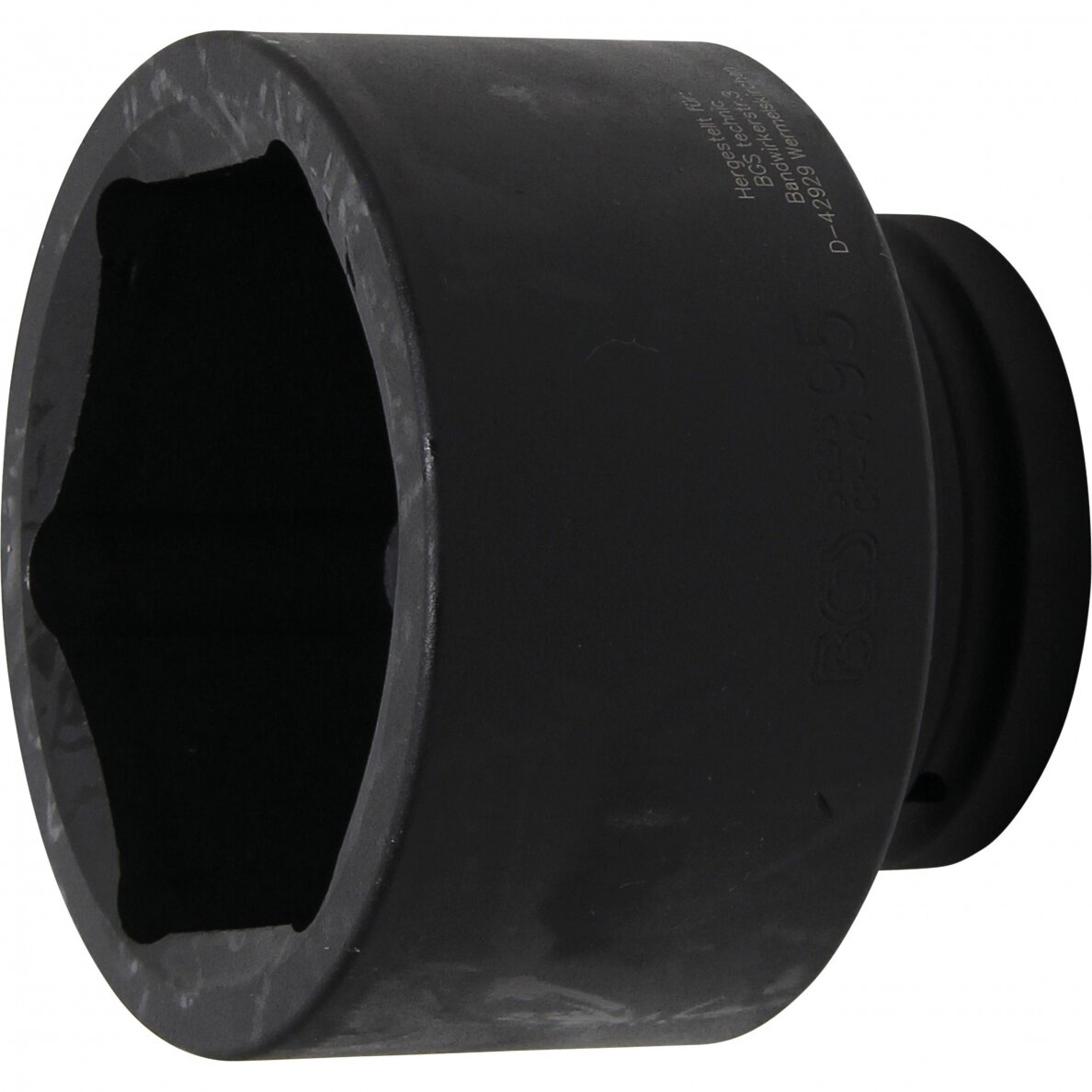 Galvutė smūginė šešiakampė 1" 95mm 5895 Galvutė smūginė šešiakampė 1" 95mm 5895