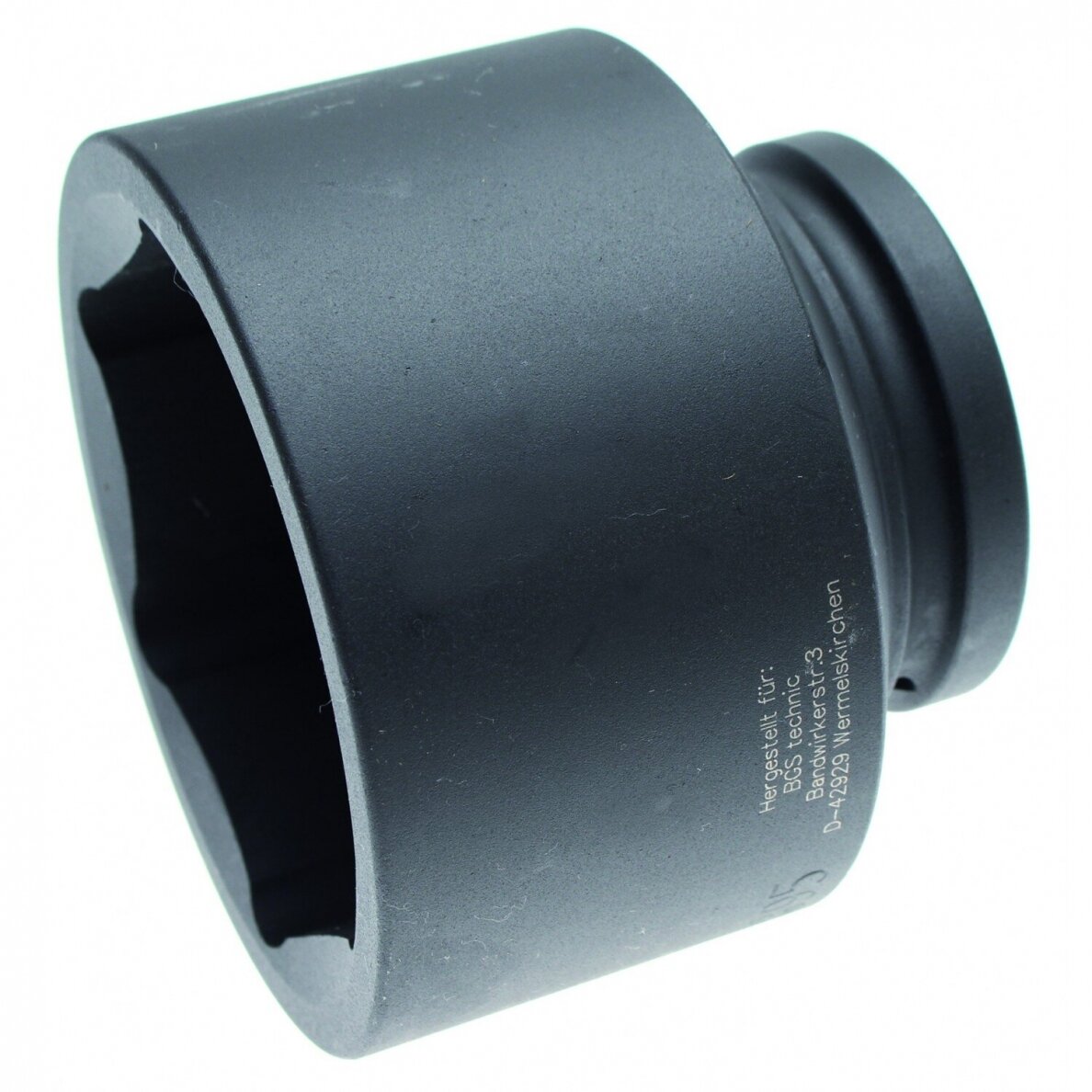 Galvutė smūginė šešiakampė 1" 95mm 5895 1 Galvutė smūginė šešiakampė 1" 95mm 5895 1
