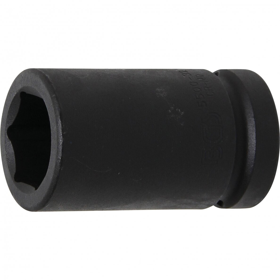Galvutė smūginė šešiakampė ilga 1" 32mm 5500-32 Galvutė smūginė šešiakampė ilga 1" 32mm 5500-32