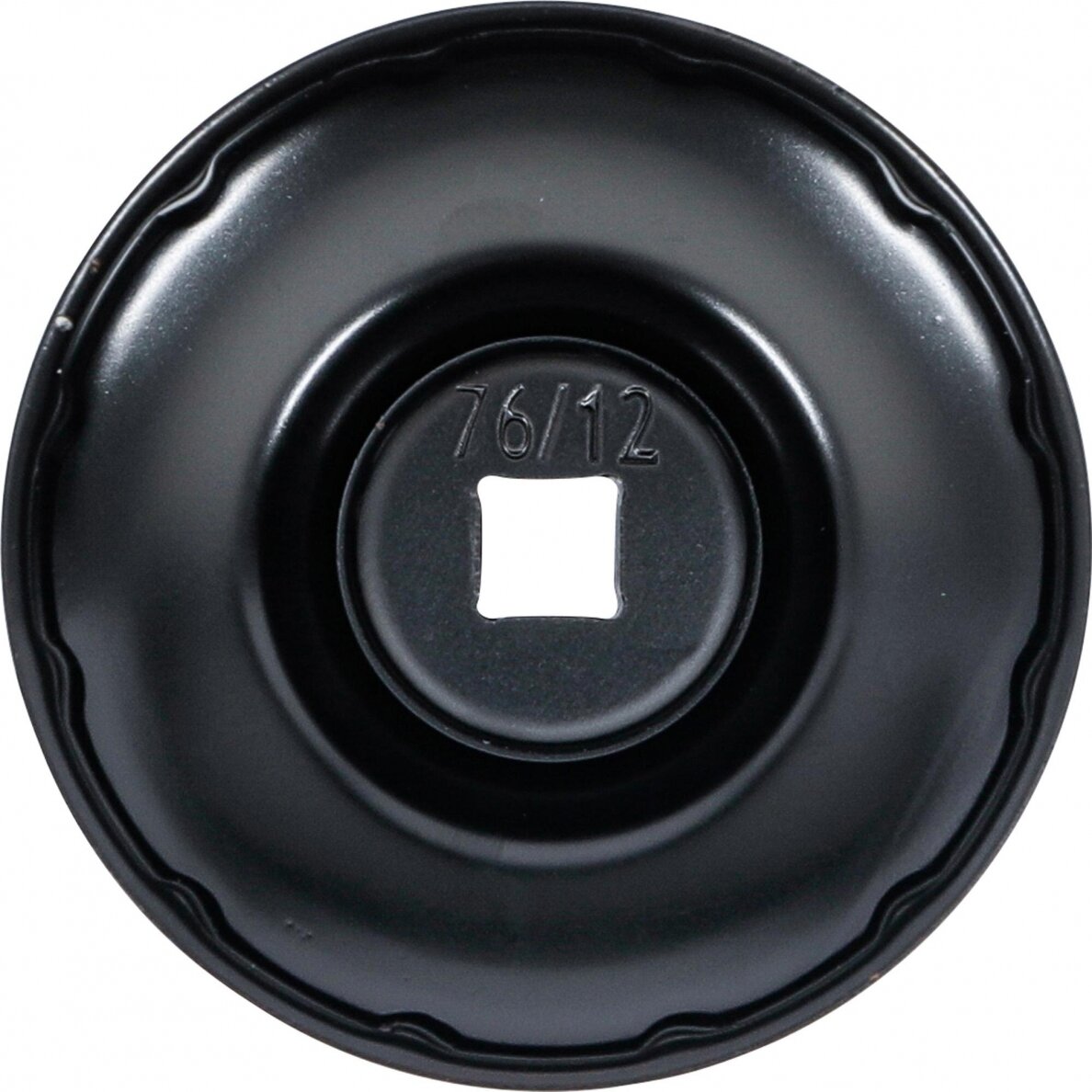 Galvutė tepalo filtrui 3/8" 76mm 12 kampų Fiat, Mercedes-Benz, Renault 1039-76-12 1 Galvutė tepalo filtrui 3/8" 76mm 12 kampų Fiat, Mercedes-Benz, Renault 1039-76-12 1